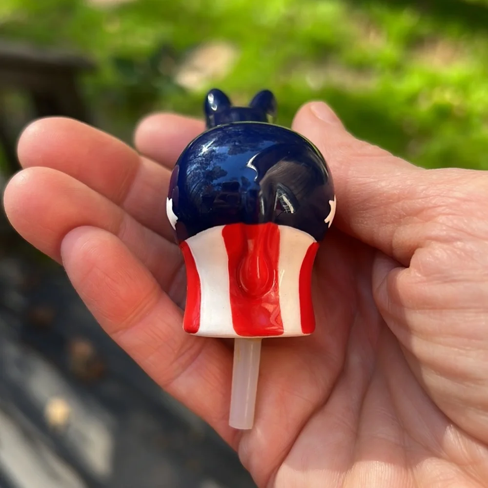 Nora Fleming political democratic DONKEY RETIRED / RARE 🇺🇸 - Picture 9 of 10